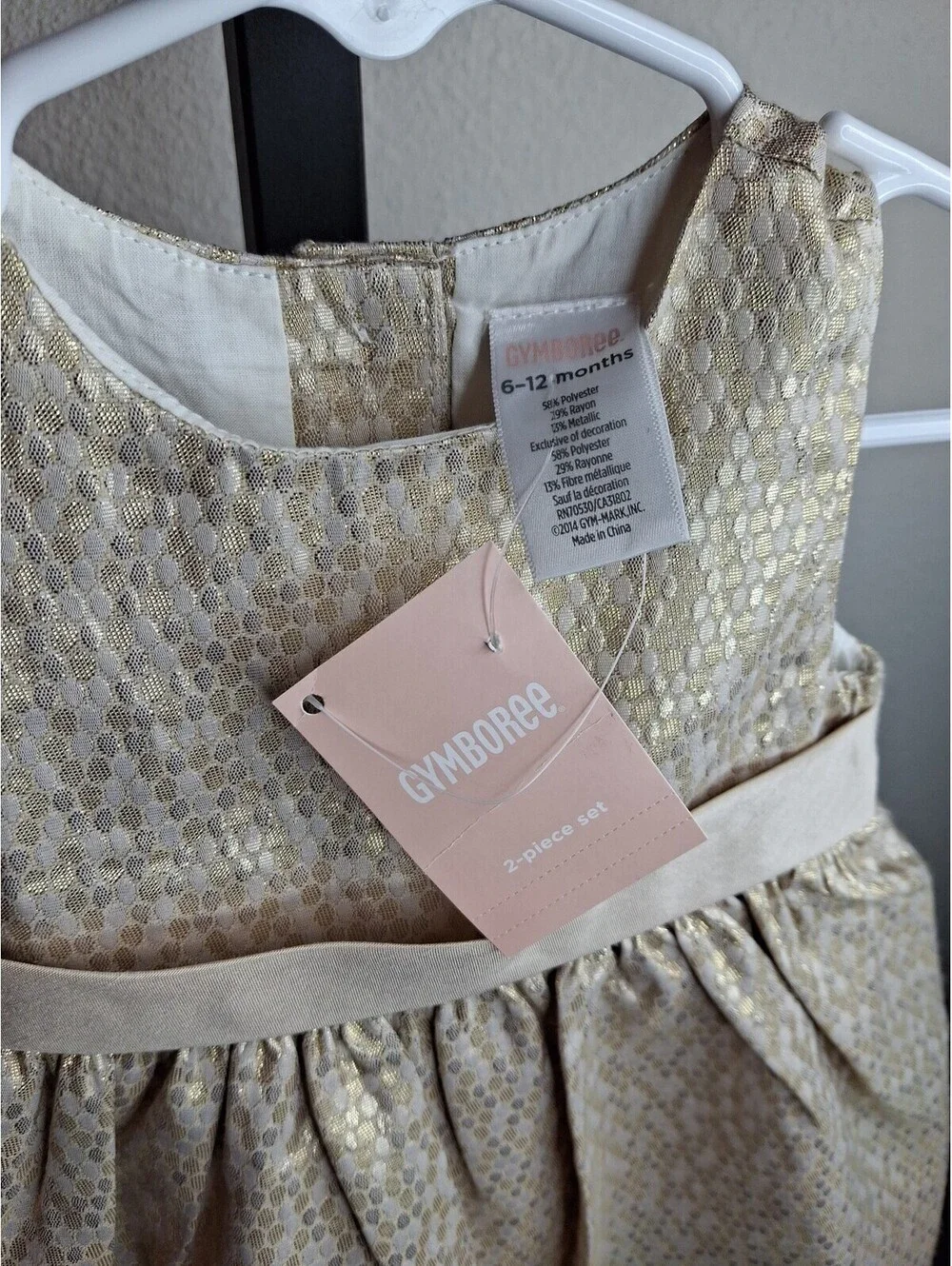 Gymboree Baby Fancy Dress 6-12 months NWT